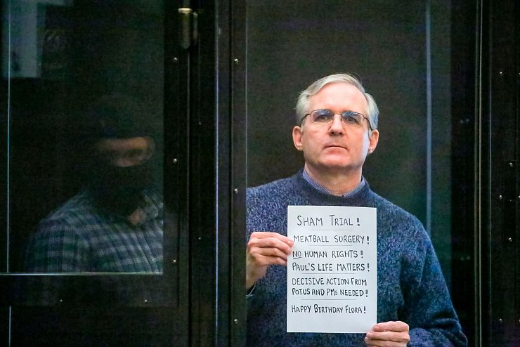 Auch der US-Amerikaner Paul Whelan hat Russland verlassen. (Archivbild) - © Sofia Sandurskaya/Moscow News Agency/AP/dpa