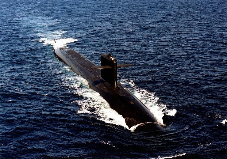 Zur nuklearen Abschreckung Frankreichs gehören auch Atom-U-Boote (Archivbild). - © picture alliance / Marine Nationale/dpa