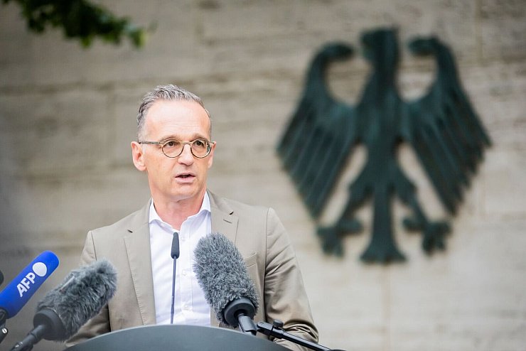 Am 16. August 2021 äußerte sich der damalige Außenminister, Heiko Maas (SPD), zur Situation in Afghanistan. Der Untersuchungsausschuss will ihn Ende November als Zeuge vernehmen. - © Christoph Soeder/dpa