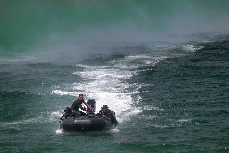Das israelische Militär hat nach eigenen Angaben in Batrun ein hochrangiges Hisbollah-Mitglied gefasst. (Archivbild) - © Marwan Naamani/dpa