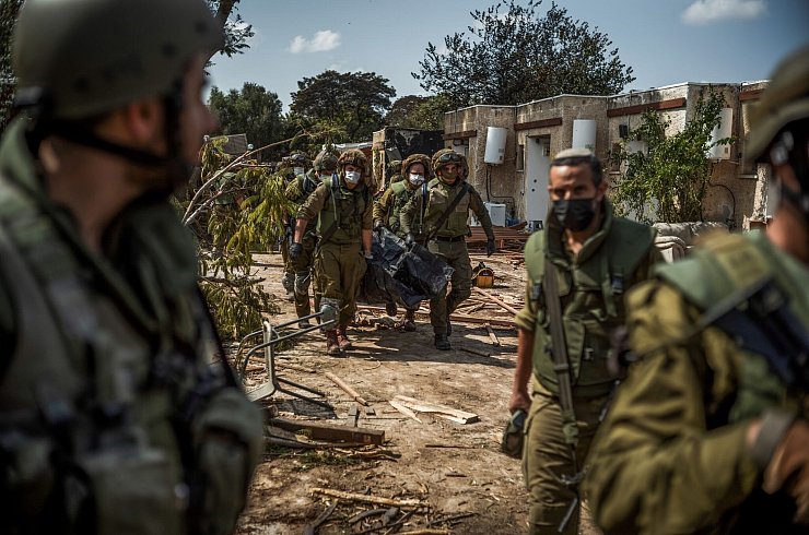 Israels Militär rechnete vor dem 7. Oktober nicht damit, dass die Hamas einen großen Krieg will. (Archivbild) - © Ilia Yefimovich/dpa