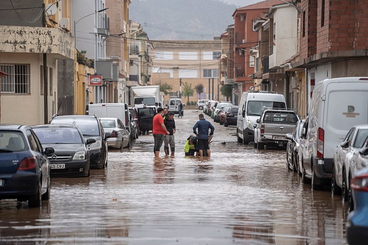 Erst am Donnerstag soll sich die Lage in ganz Spanien wieder entspannen. (Foto aktuell) - © Jorge Gil/EUROPA PRESS/dpa