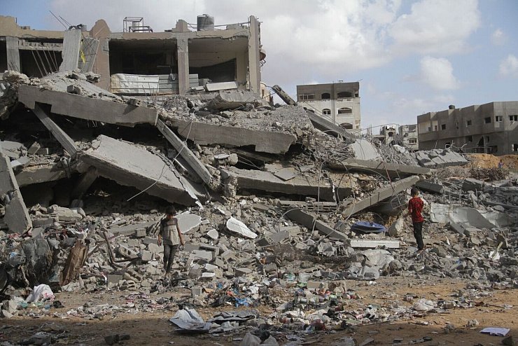 Die Lage im nördlichen Gazastreifen ist ernst. (Archivbild) - © Mahmoud Zaki/XinHua/dpa