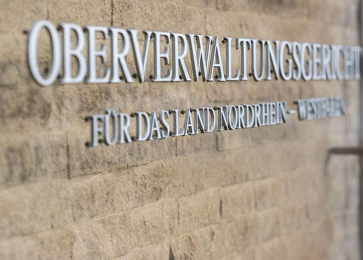 Die Präsidentenstelle des Oberverwaltungsgerichts in Münster ist seit Jahren unbesetzt. (Archivfoto) - © Guido Kirchner/dpa