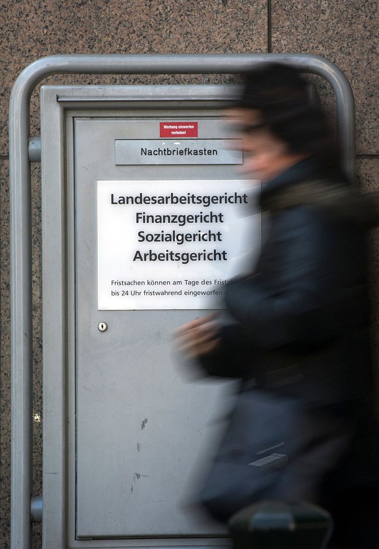 Die Zahl der Arbeitsgerichte in NRW soll halbiert werden. (Archivbild) - © picture alliance / dpa