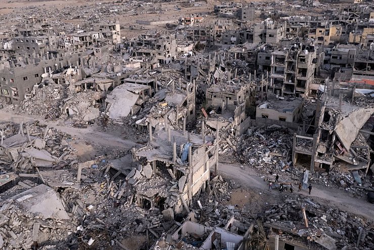 Israels Armee geht weiter massiv im Gazastreifen vor. (Archivbild) - © Mohammad Abu Samra/AP/dpa