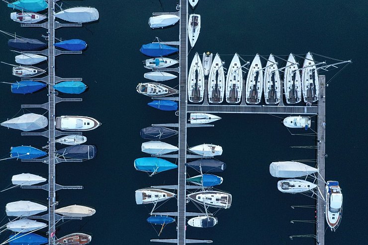 Die Forschenden empfehlen strengere Regeln für Schifffahrt und Bootstourismus. - © Felix Kästle/dpa