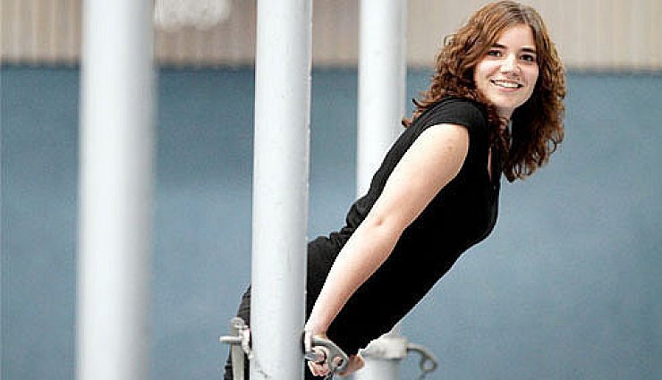 Sandra Bölsche führt Lippischen Turngau - © Sport