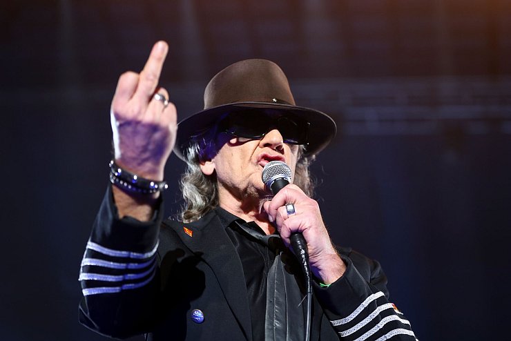 Der Musiker Udo Lindenberg macht sich gegen Rechtsextremismus stark. (Archivbild) - © Christian Charisius/dpa