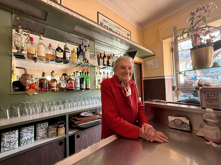 Ans Aufhören denkt die Unternehmerin nicht. - © Christoph Sator/dpa