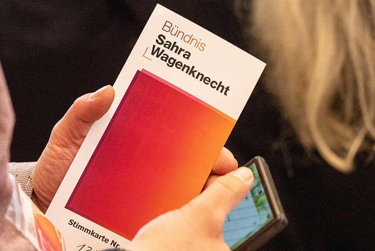 Das Kürzel BSW bleibt, aber der Namen dahinter soll sich ändern. (Archivbild) - © Stefan Sauer/dpa