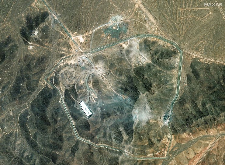 Nach den US-Angriffen auf Irans Atomanlagen nennt Teheran Bedingungen für neue Gespräche mit den USA. (Archivbild) - © Uncredited/Maxar Technologies/AP/dpa