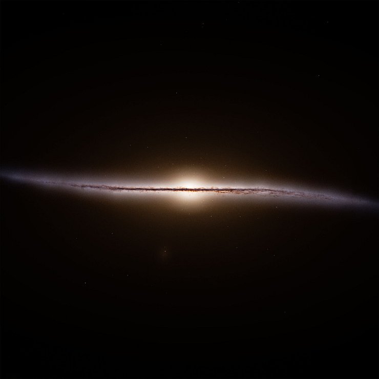 Die Daten von «Gaia» haben unser Bild der Milchstraße verändert. (Handout) - © Stefan Payne-Wardenaar/ESA/Gaia/DPAC/dpa