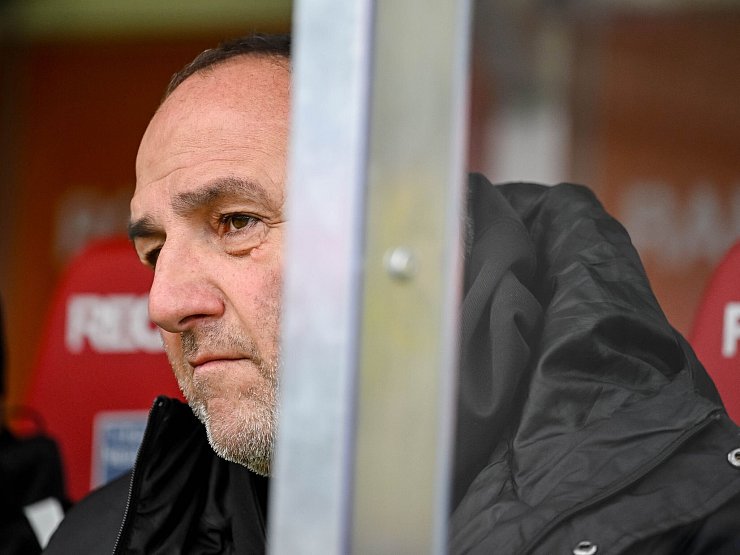 Die sportliche Talfahrt des 1. FC Heidenheim geht weiter. - © Harry Langer/dpa