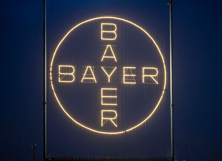 Beim Geschäft mit Glyphosat-Pflanzenschutzmitteln bekommt Bayer Gegenwind. - © Thomas Banneyer/dpa