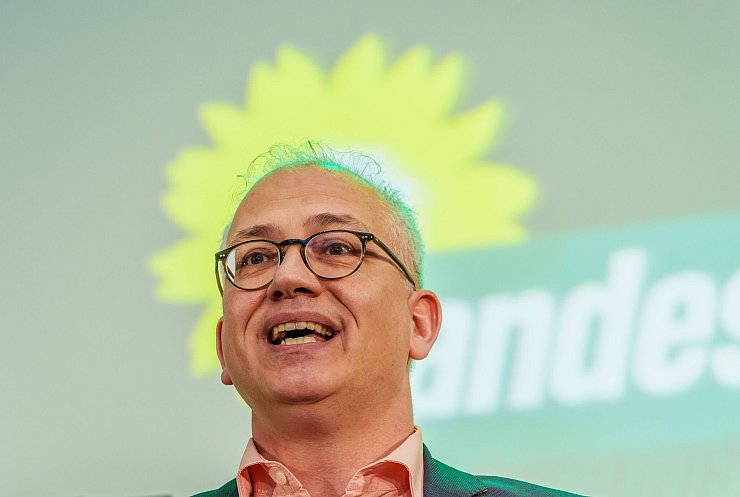 Tarek Al Wazir ist Grünen-Abgeordneter im hessischen Landtag. Er will für den Bundestag kandidieren. (Archivfoto) - © Andreas Arnold/dpa