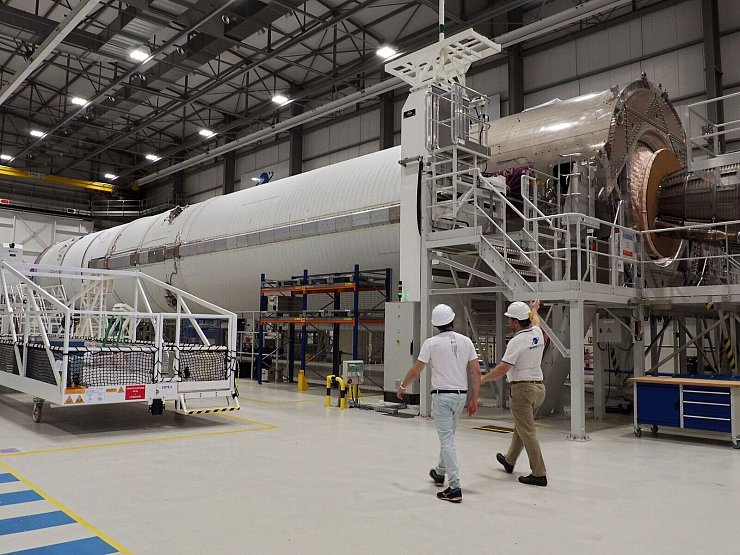 Die Esa will die Ariane 6 mindestens bis Mitte der 2030er Jahre nutzen. - © Rachel Bossmeyer/dpa