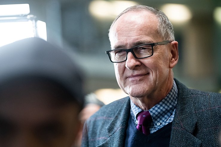 Der frühere Bundestagsabgeordnete Roman Reusch wurde 2018 als bisher einziger AfD-Politiker in das Kontrollgremium gewählt. (Archivbild) - © Bernd von Jutrczenka/dpa