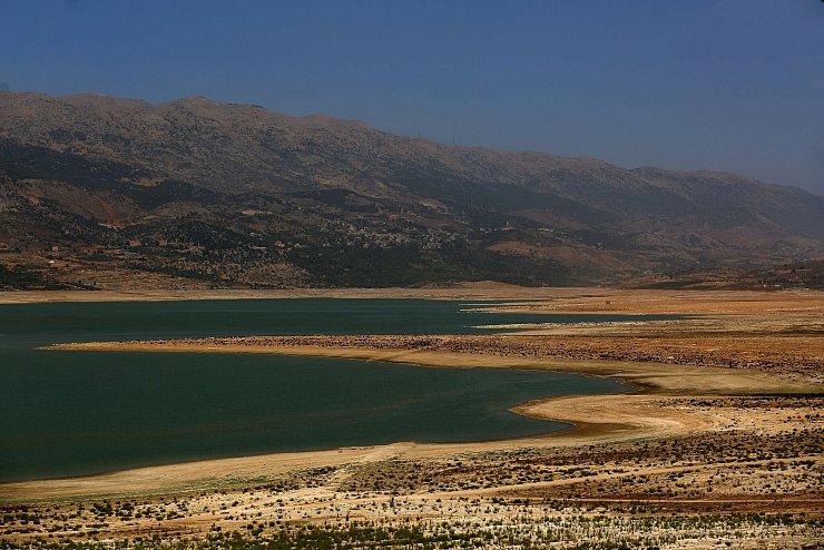 Das Jahr 2025 gilt im Libanon als das trockenste seit Jahren. - © Marwan Naamani/dpa