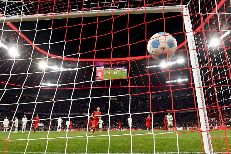 Wenn Harry Kane antritt, ist der Elfmeter drin. - © Tom Weller/dpa