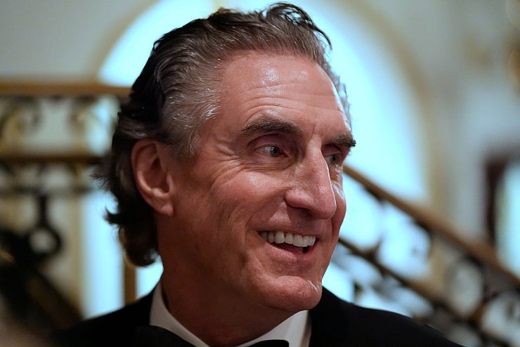 Der Gouverneur von North Dakota, Doug Burgum, soll Trumps Innenminister werden. - © Alex Brandon/AP/dpa