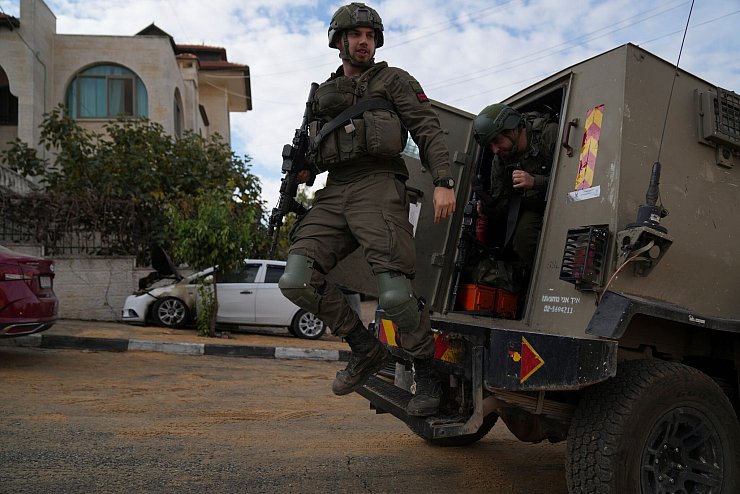 Israels Armee will nach eigenen Angaben verstärkt gegen «Terroristen» im Westjordanland vorgehen. (Archivbild) - © Nasser Nasser/AP/dpa
