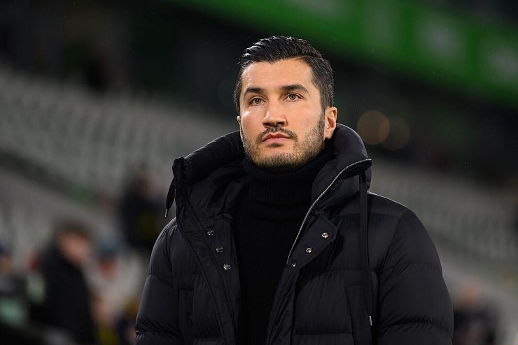 Dortmund-Trainer Nuri Sahin. - © Swen Pförtner/dpa