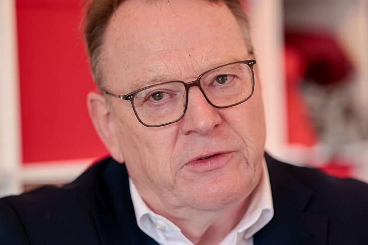 Torsten Burmester (SPD) wird Oberbürgermeister von Köln. (Archivbild) - © Thomas Banneyer/dpa