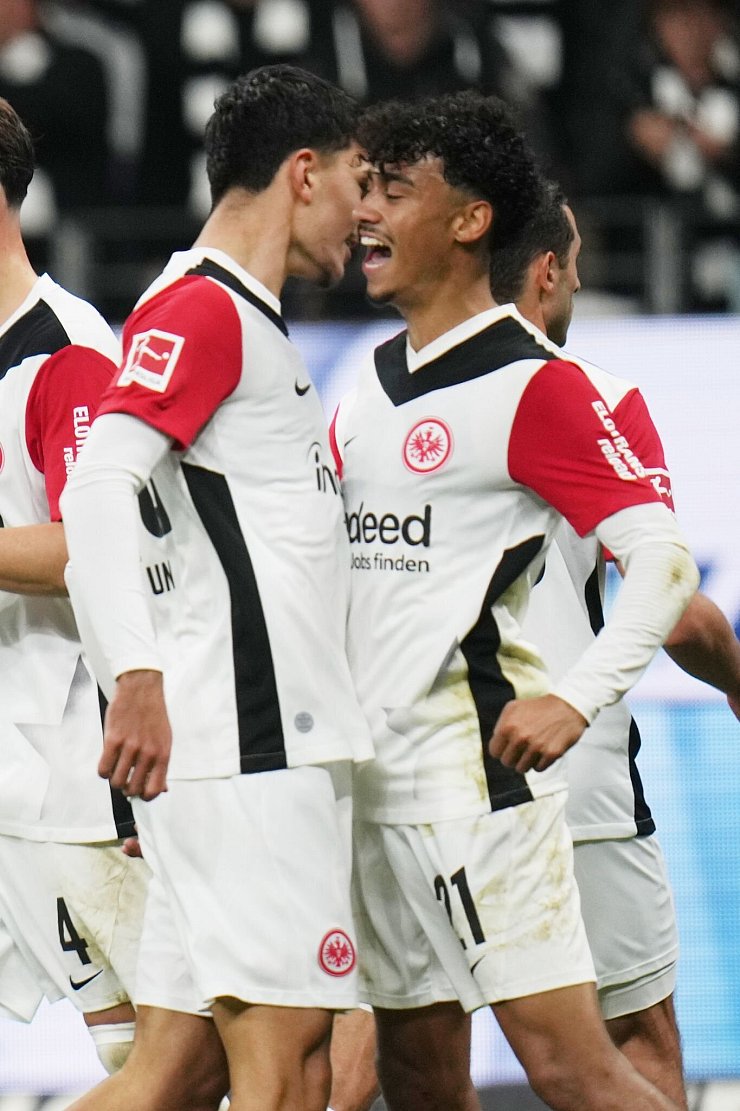 Eintracht Frankfurt nahm den VfL Bochum auseinander. - © Thomas Frey/dpa