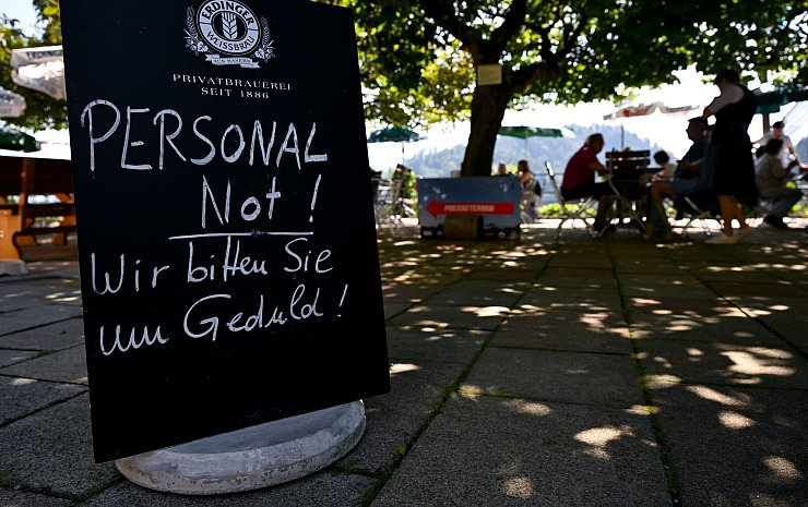 In der Krise fehlt weniger Personal. - © Sven Hoppe/dpa