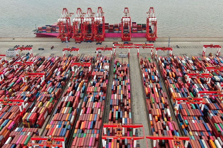 China zählt nach den internationalen Normen zu den Ländern mit mittleren Einkommen (Archivbild) - © Uncredited/CHINATOPIX/dpa