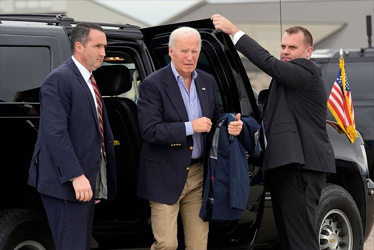 US-Präsident Biden will mit Israels Premier Netanjahu über die Lage in Nahost reden - © Manuel Balce Ceneta/AP