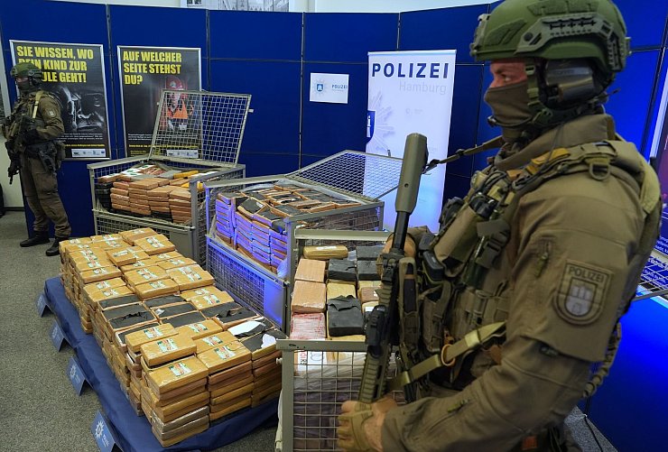 Die Dorgen haben einen Verkaufswert von 100 Millionen Euro. - © Marcus Brandt/dpa