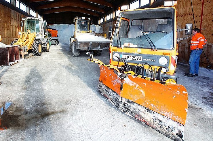 Für den Winterdienst könnten bald höhere Abgaben fällig werden. - © Archivfoto: Gerstendorf-Welle