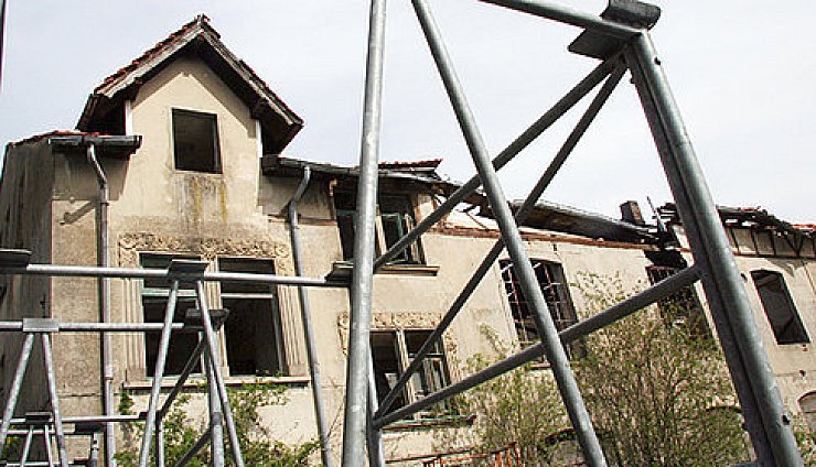Verfall weit fortgeschritten - © Detmold