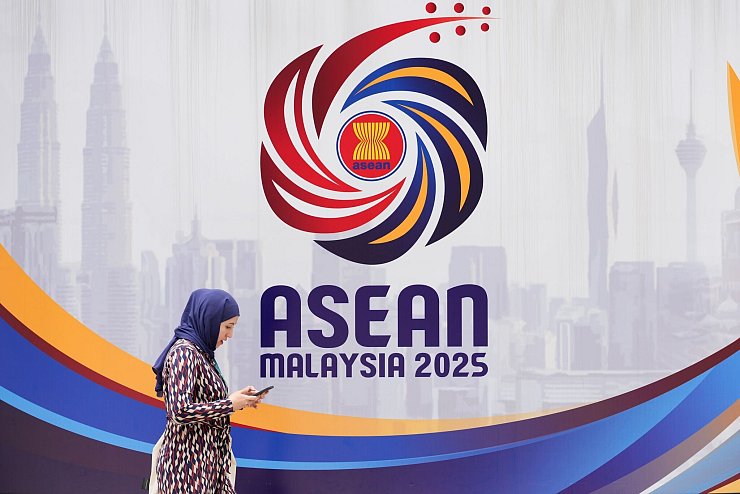 US-Präsident Trump hat bislang erst ein Mal an einem Asean-Gipfel teilgenommen. - © Vincent Thian/AP/dpa