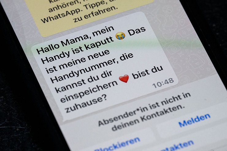 Meist agieren die Täter aus dem Ausland - mit Hilfe von Menschen vor Ort. (Symbolbild) - © Sebastian Gollnow/dpa