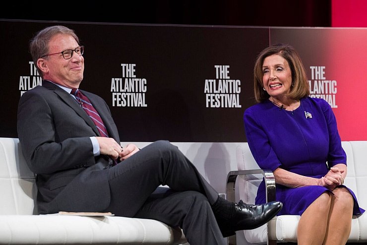Der Chefredakteur des US-Magazins «Atlantic», Jeffrey Goldberg, war - wohl aus Versehen - in einen Gruppenchat ranghoher Regierungsmitglieder eingeladen worden. - © Alex Brandon/AP/dpa