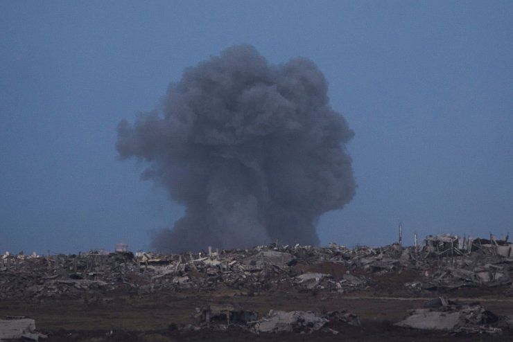 Israels Armee treibt die Vorbereitungen für die geplante Einnahme der Stadt Gaza im Norden des Küstenstreifens voran. (Archivbild) - © Ariel Schalit/AP/dpa