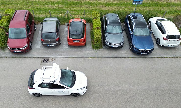 In Heidelberg sollen ertappte Parksünder allerdings zunächst kein Knöllchen bekommen - es geht der Stadt um die Akzeptanz des Scan-Autos. (Archivbild) - © Bernd Weißbrod/dpa