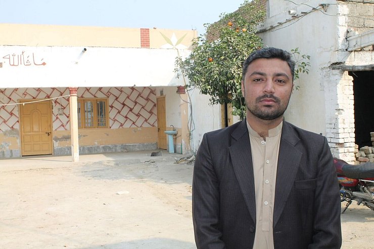 Mohsen Hamid sagt, die Taliban hätten jemanden vor seinen Augen erschossen. - © Nabila Lalee/dpa