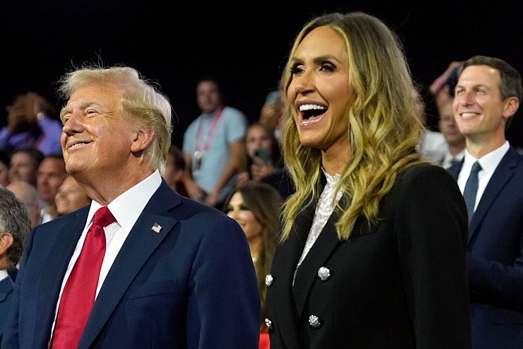 Auch der Parteiapparat der Republikaner ist ganz auf Trump zugeschnitten. (Archivbild) - © Evan Vucci/AP/dpa