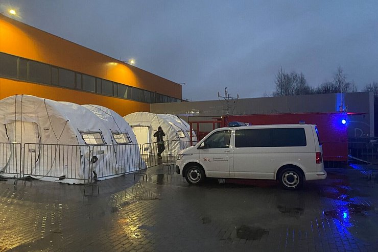 Die Absturzursache ist noch unbekannt. - © Alexander Welscher/dpa