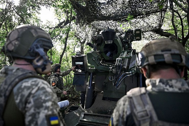 Kämpfe in der Ostukraine dauern an. (Archivbild) - © ---/Ukrinform/dpa