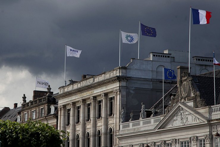 Die EU-Umweltagentur EEA in Kopenhagen mahnt mehr Nachhaltigkeit auf See an. (Archivbild) - © Steffen Trumpf/dpa