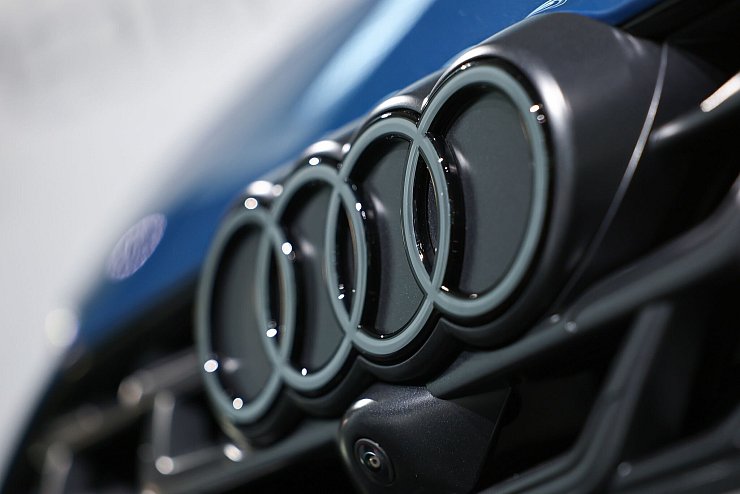 Audi entwickelte sich schlechter als die Kernmarke VW. (Archivbild) - © Daniel Löb/dpa