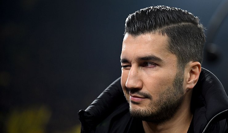 Trainer Nuri Sahin sieht Dortmund im Aufwärtstrend. - © Bernd Thissen/dpa
