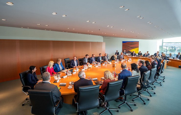 Das Bundeskabinett hat das Rentengesetz auf den Weg gebracht. - © Michael Kappeler/dpa