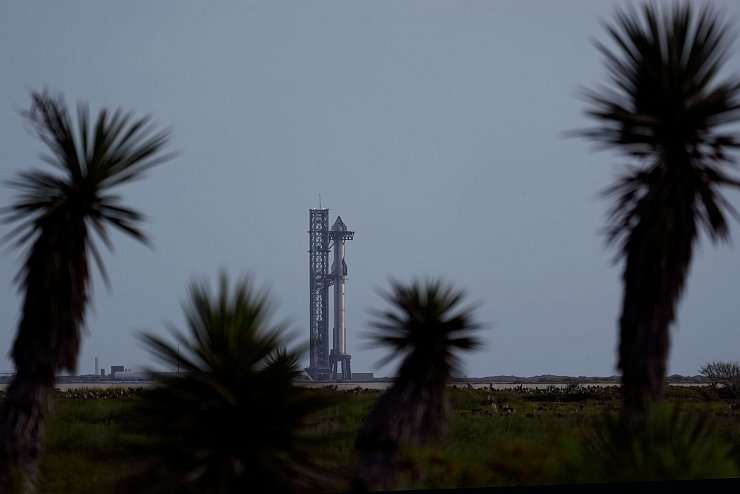 Starbase liegt am südöstlichen Zipfel von Texas. (Archivbild) - © Eric Gay/AP/dpa