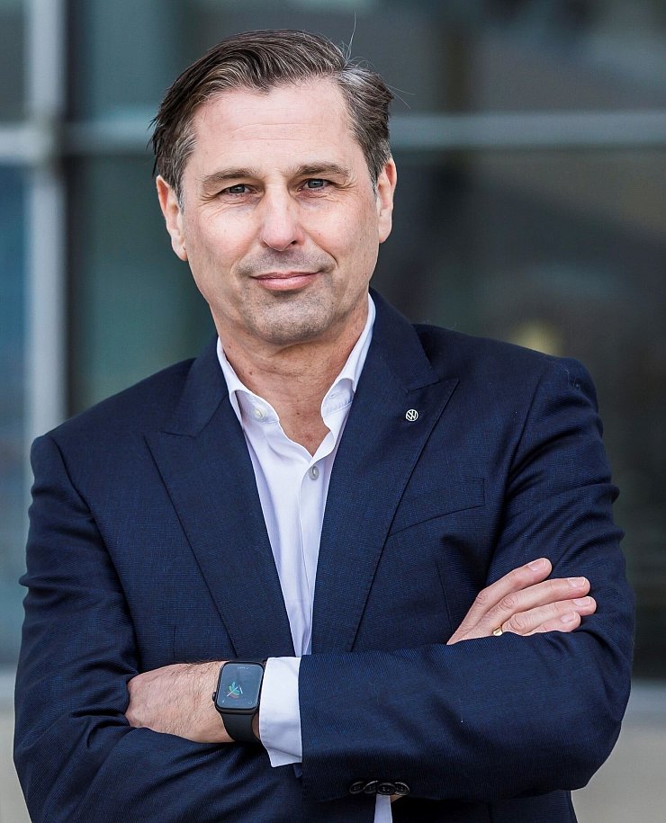 Klaus Zellmer steht seit Juli 2022 an der Spitze der tschechischen VW-Tochter Skoda. (Archivfoto) - © Bernhard Huber Munich/Volkswagen AG/dpa